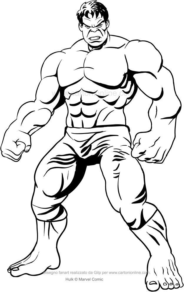 36 Hulk Halloween Coloring Pages Printable 31