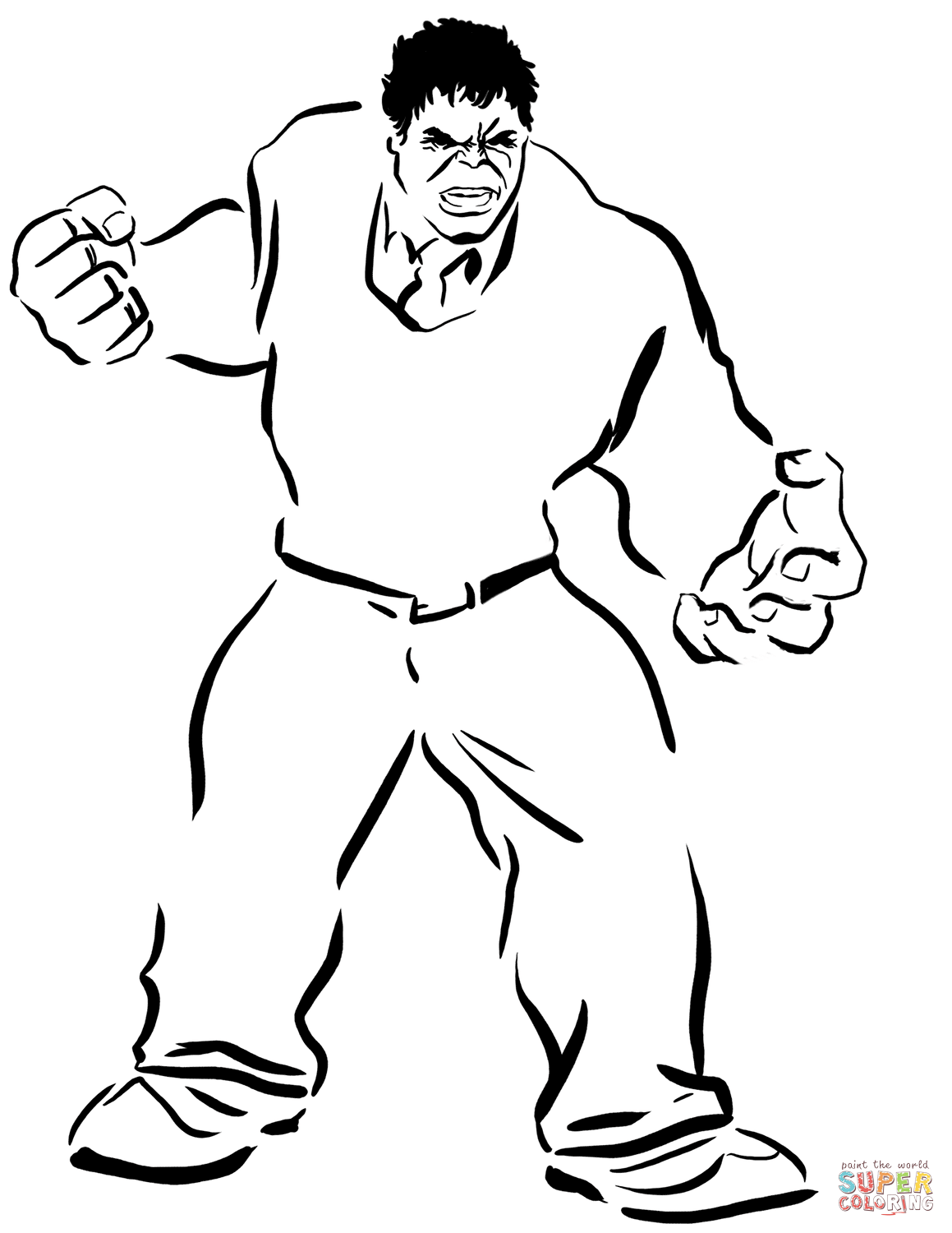 36 Hulk Halloween Coloring Pages Printable 5