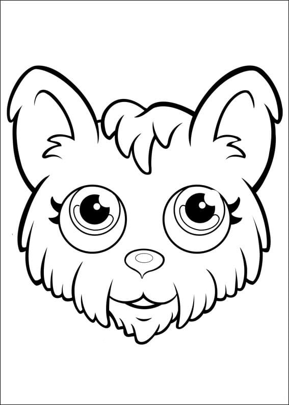 36 Lovely Yorkie Coloring Pages Printable 23