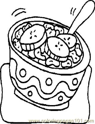 36 Yummy Cereal Coloring Pages Printable 24