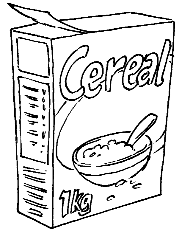 36 Yummy Cereal Coloring Pages Printable 26