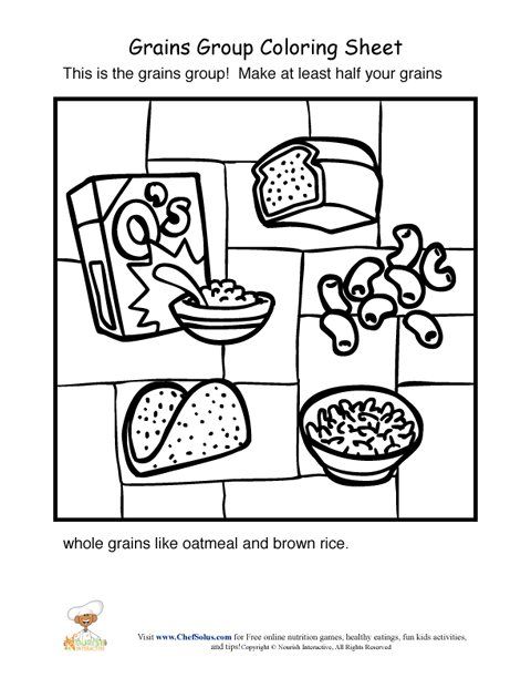 36 Yummy Cereal Coloring Pages Printable 28