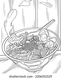 36 Yummy Cereal Coloring Pages Printable 31