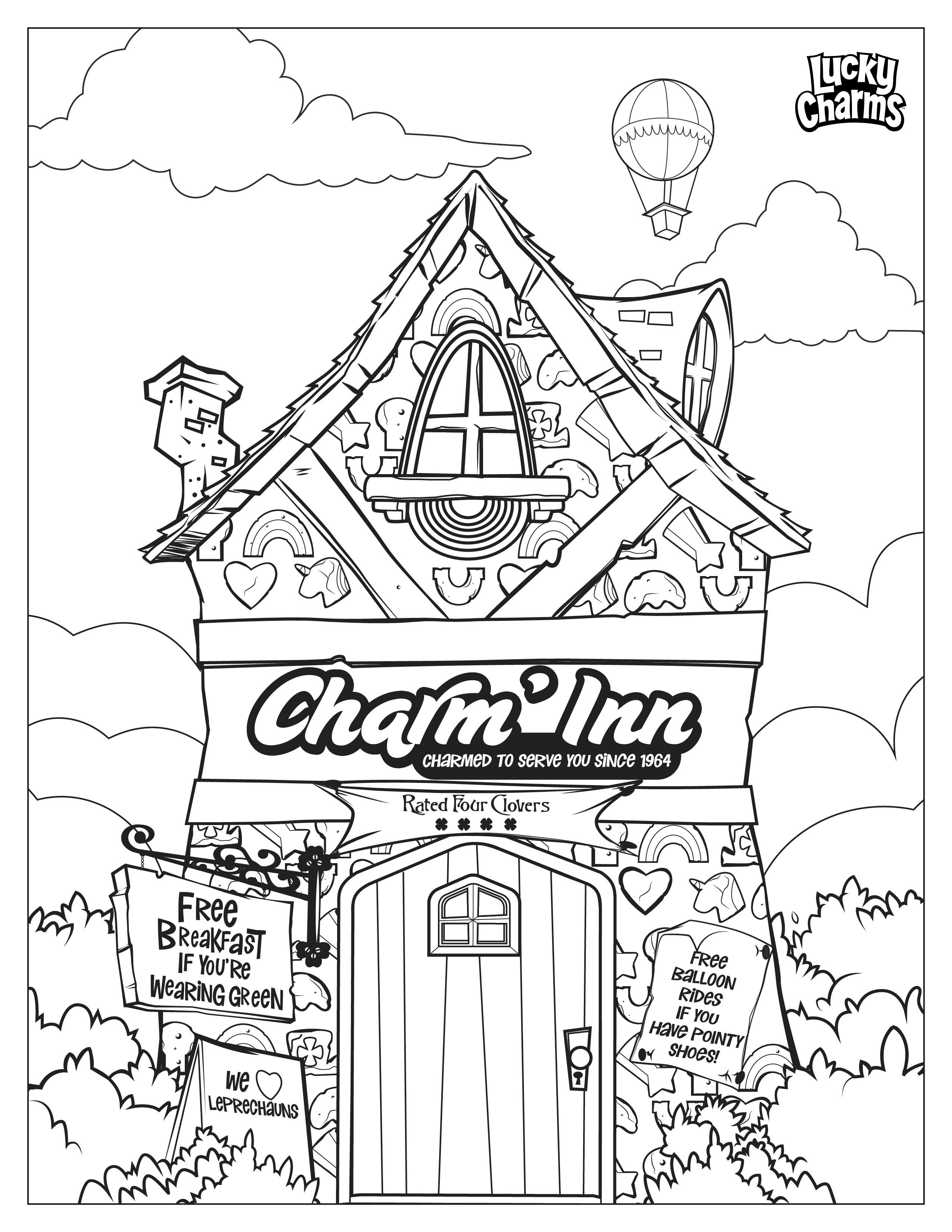 36 Yummy Cereal Coloring Pages Printable 7