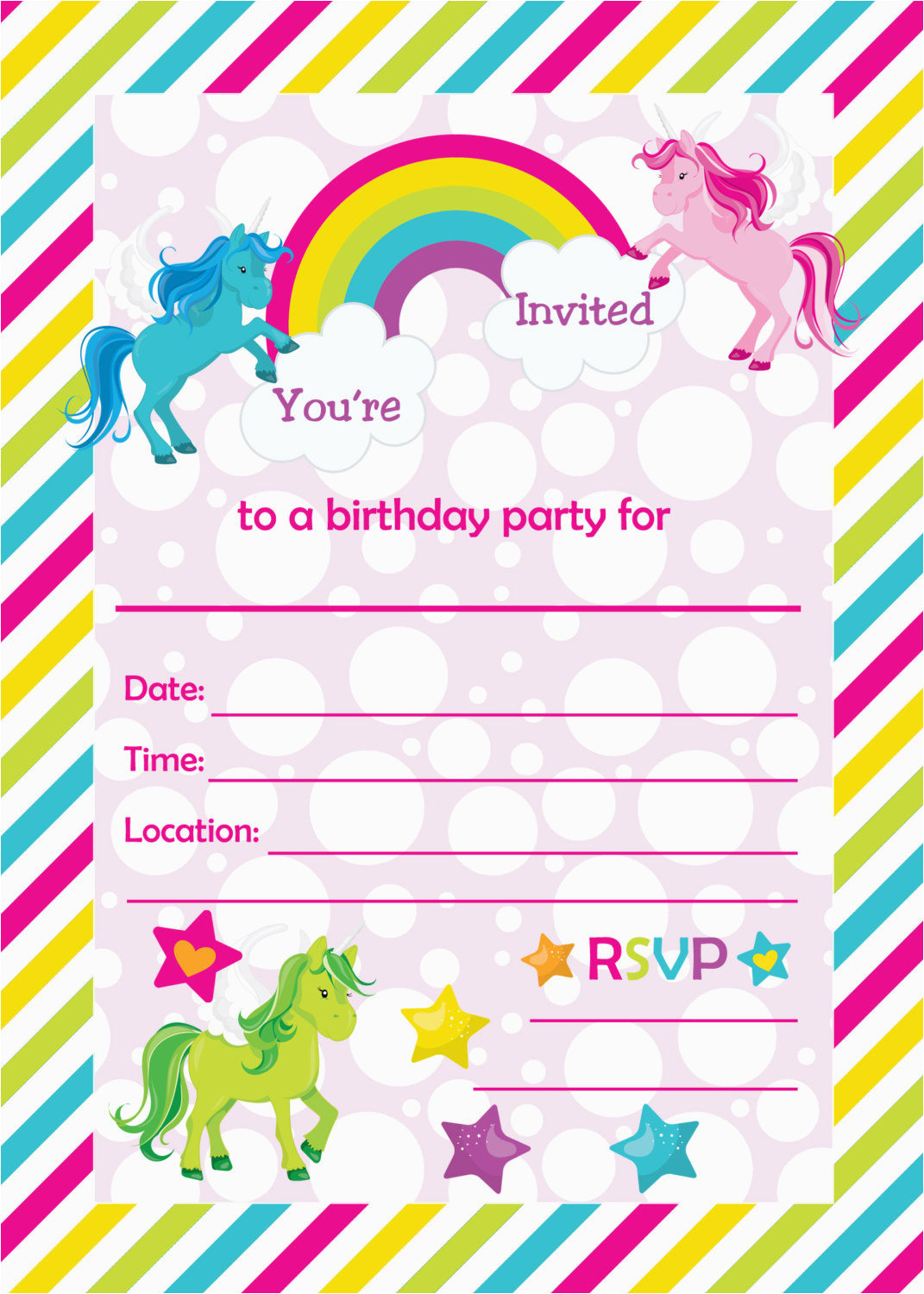 37 Festive Mermaid Birthday Party Invitations Free Printable Coloring Pages 11