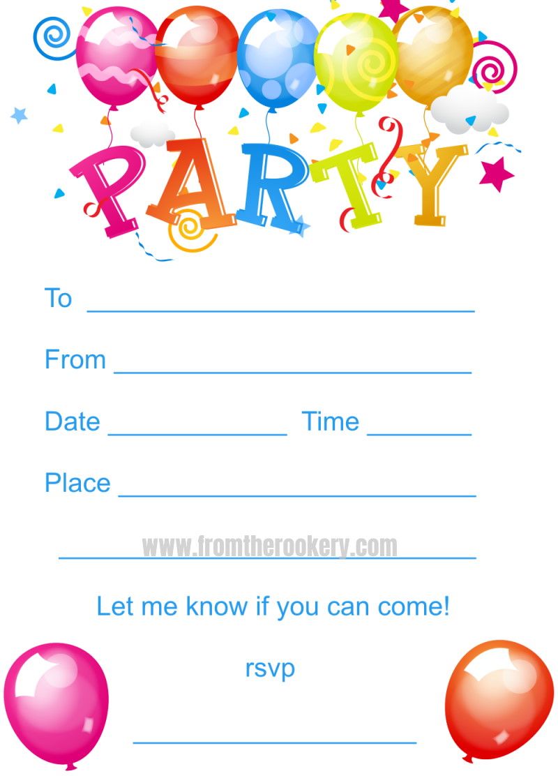 37 Festive Mermaid Birthday Party Invitations Free Printable Coloring Pages 13