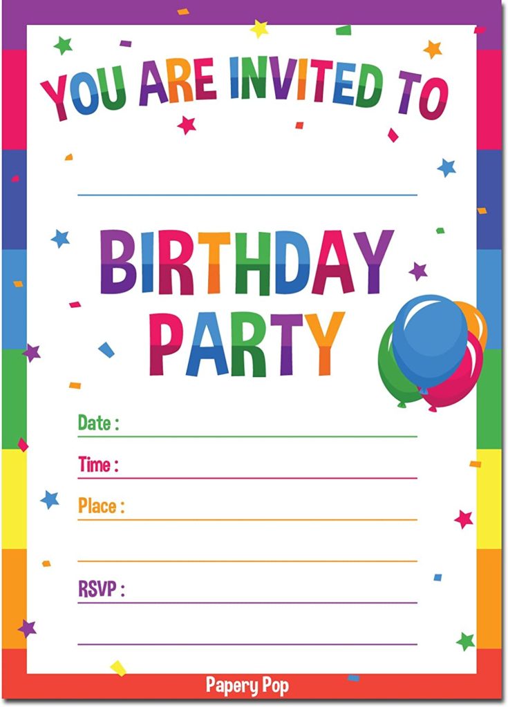 37 Festive Mermaid Birthday Party Invitations Free Printable Coloring Pages 16