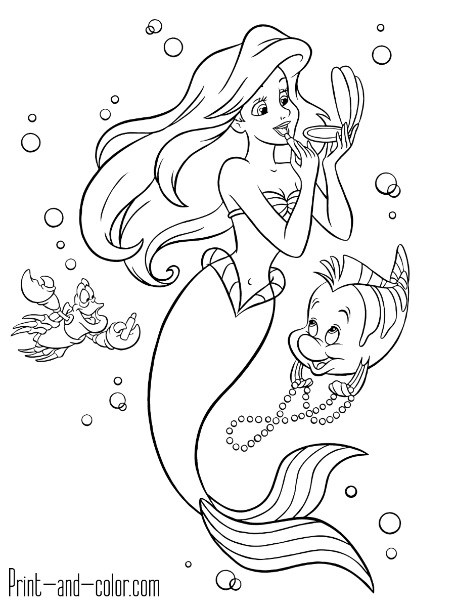 37 Festive Mermaid Birthday Party Invitations Free Printable Coloring Pages 22