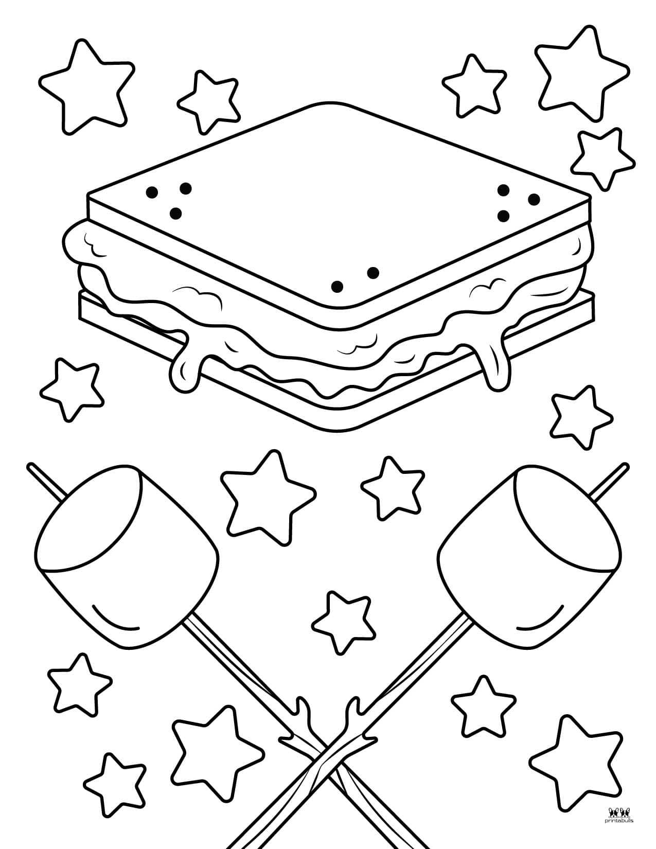 37 Free Summer Coloring Pages Printable 12