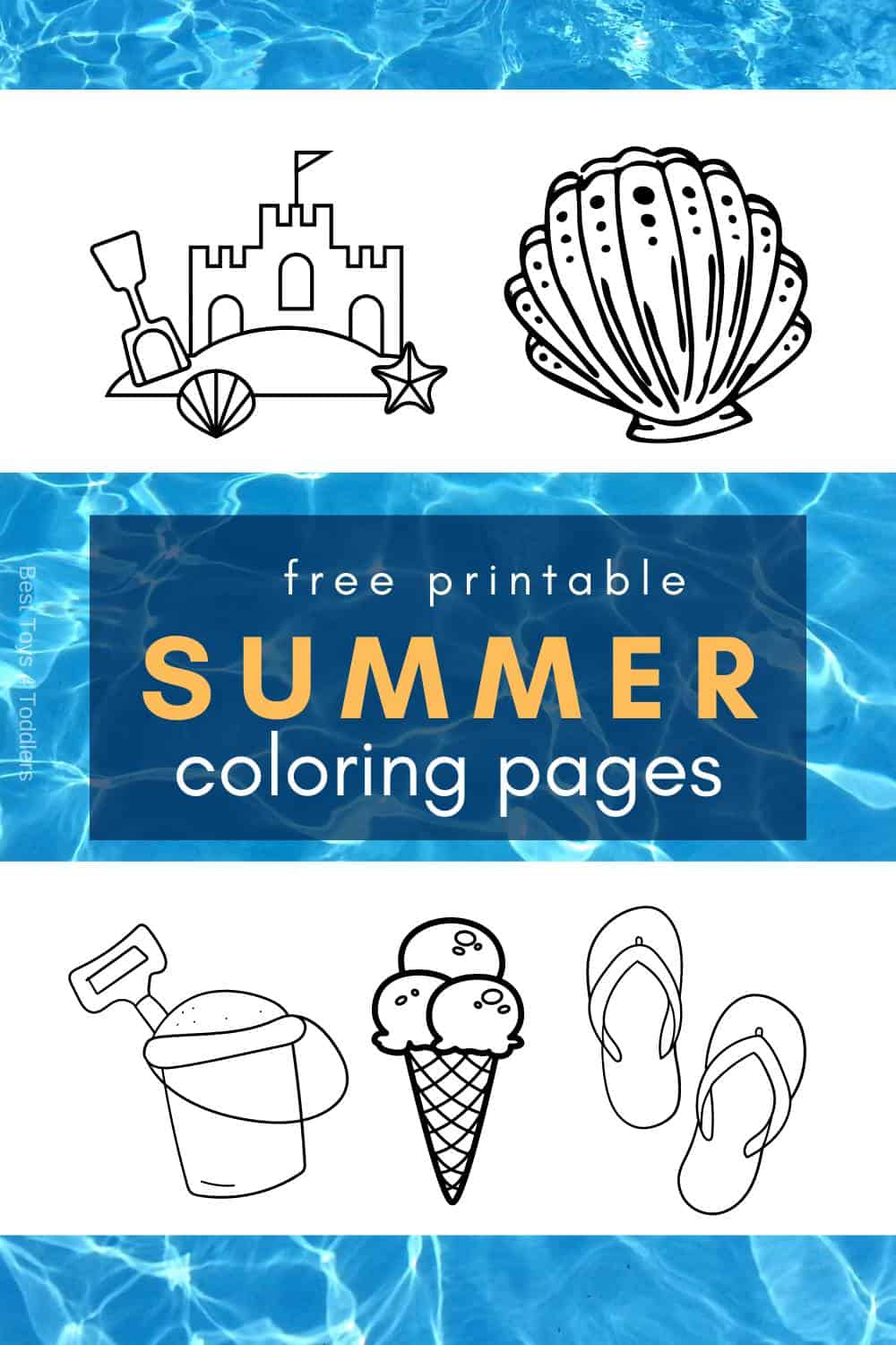 37 Free Summer Coloring Pages Printable 16