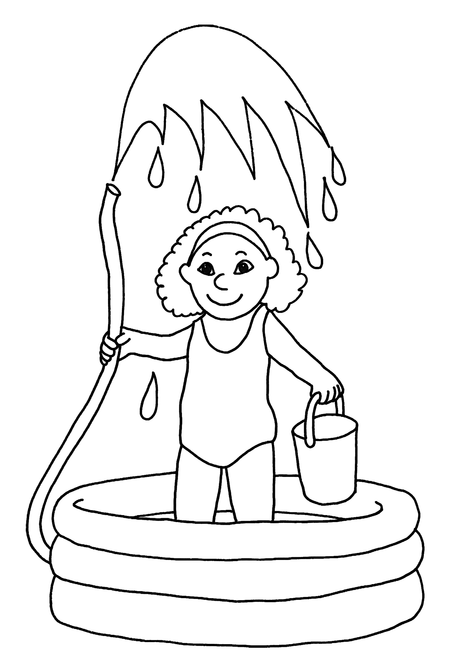 37 Free Summer Coloring Pages Printable 32