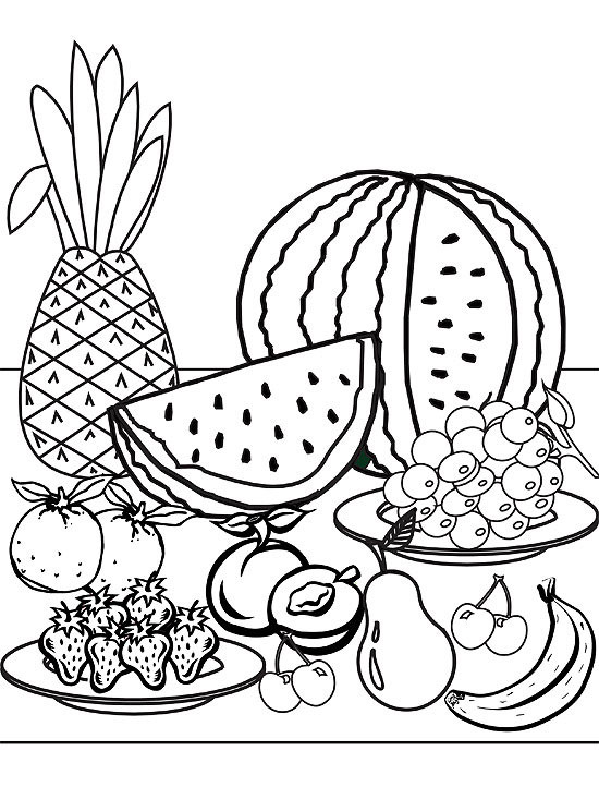 37 Free Summer Coloring Pages Printable 33