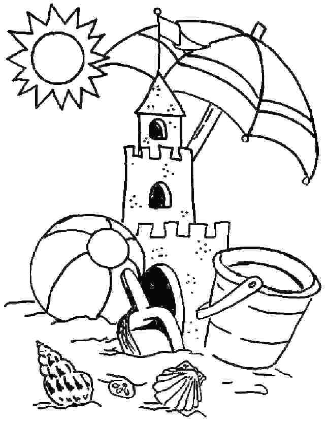 37 Free Summer Coloring Pages Printable 7