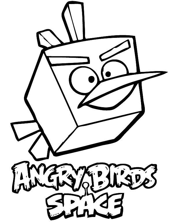 37 Fun Angry Bird Coloring Pages Printable 16