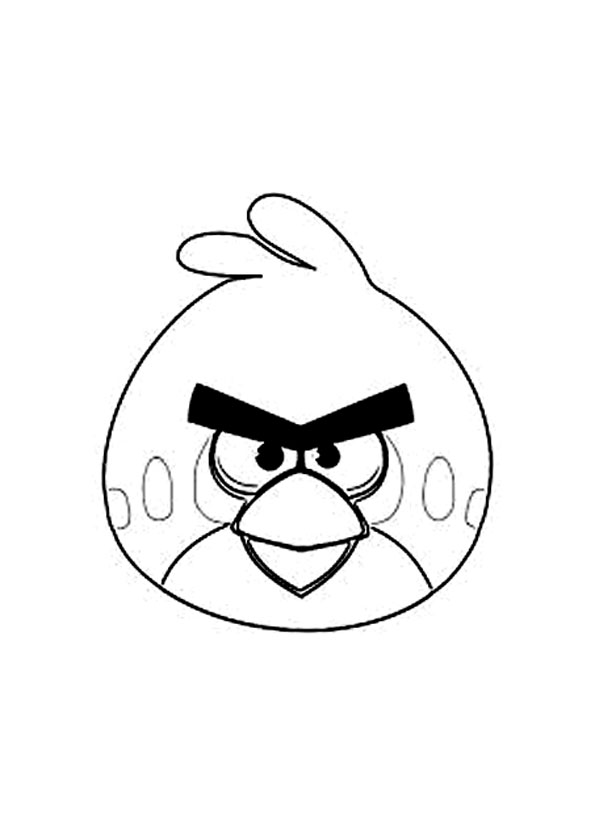 37 Fun Angry Bird Coloring Pages Printable 18