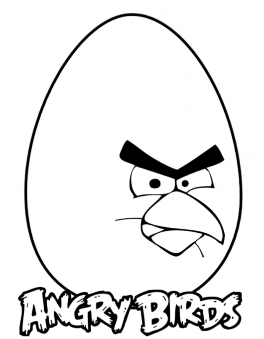 37 Fun Angry Bird Coloring Pages Printable 26