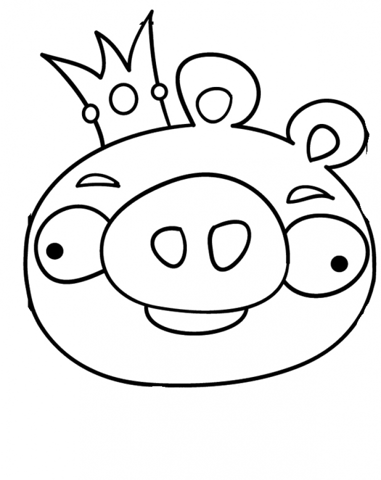 37 Fun Angry Bird Coloring Pages Printable 6