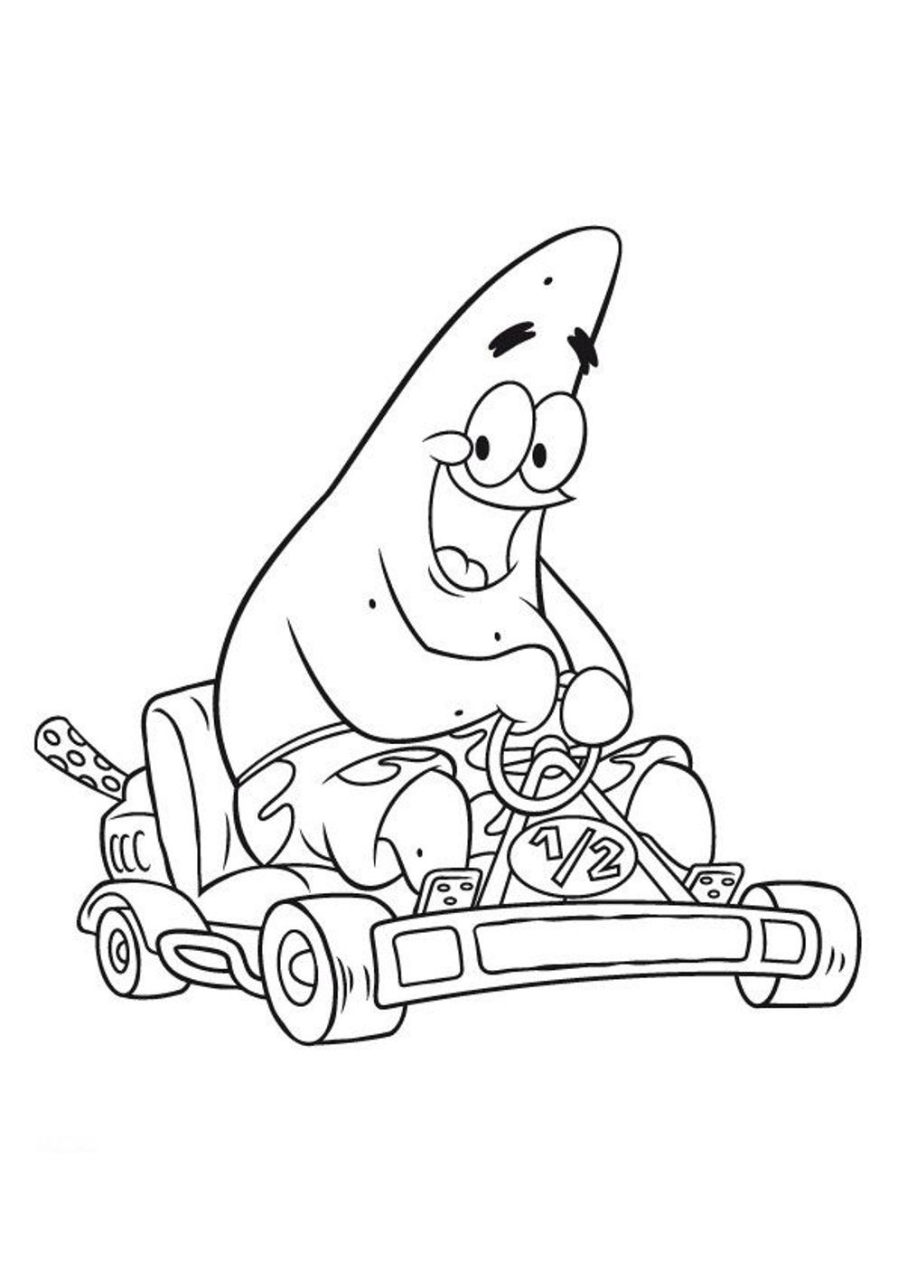 37 Patrick Star Coloring Pages Printable 15