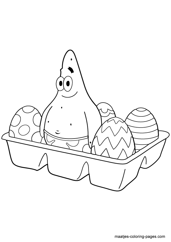 37 Patrick Star Coloring Pages Printable 18