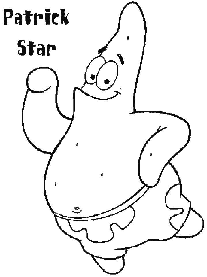 37 Patrick Star Coloring Pages Printable 21