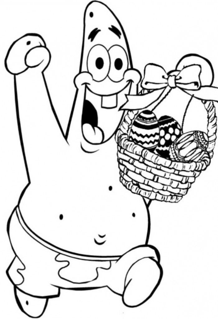 37 Patrick Star Coloring Pages Printable 24