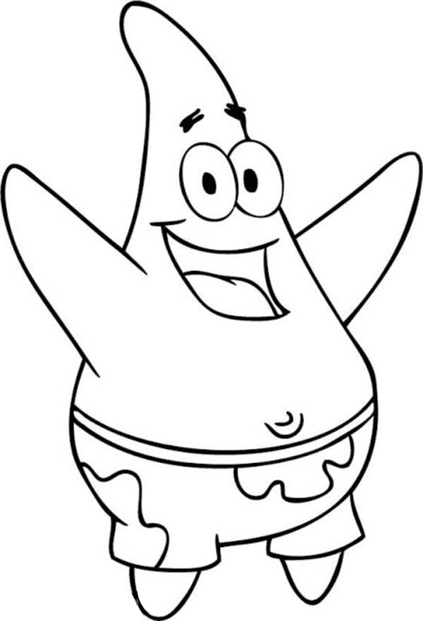 37 Patrick Star Coloring Pages Printable 25