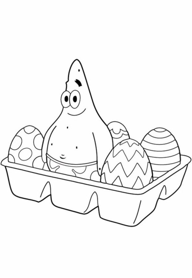 37 Patrick Star Coloring Pages Printable 26