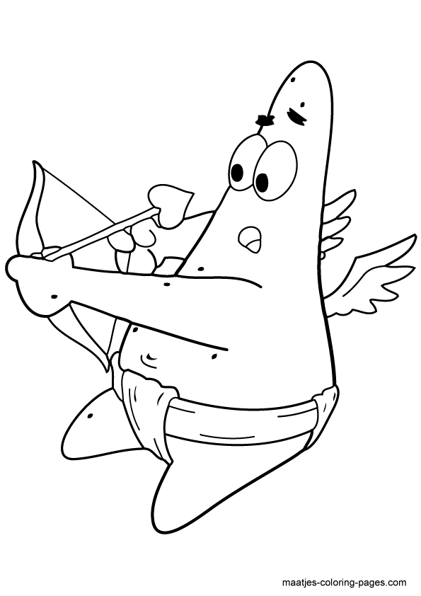 37 Patrick Star Coloring Pages Printable 28