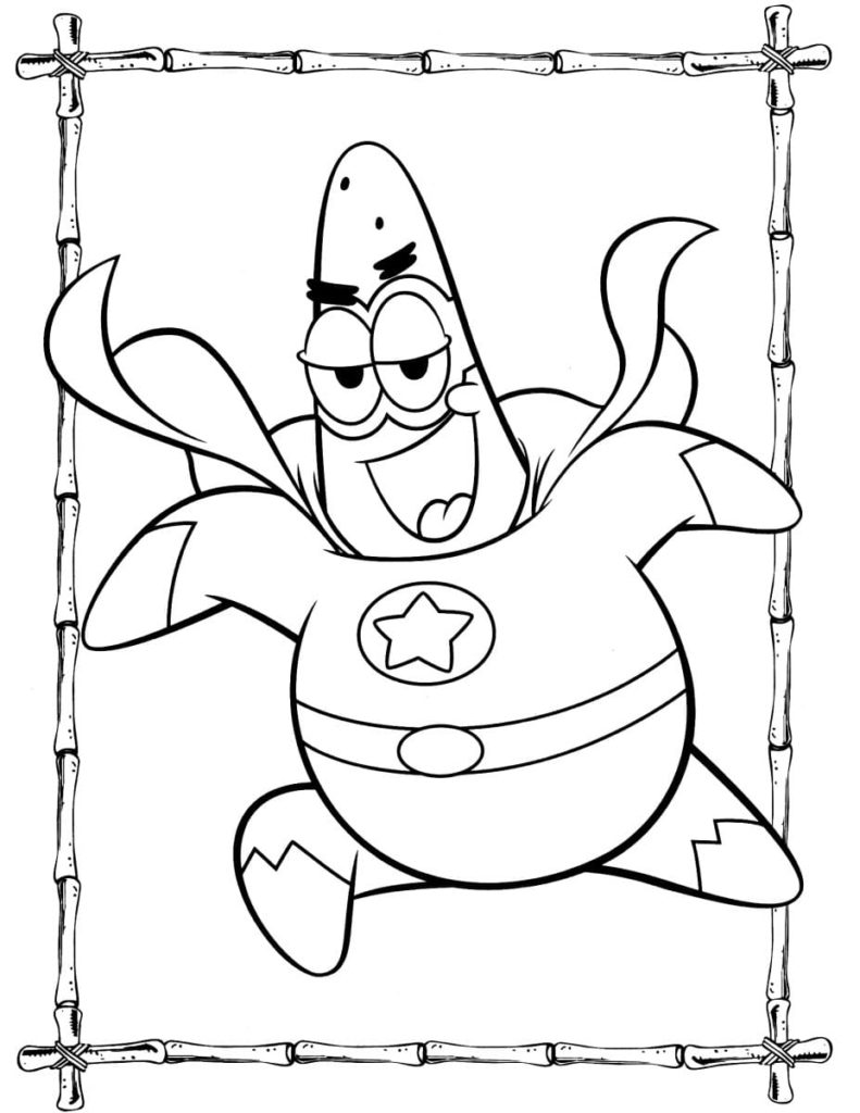 37 Patrick Star Coloring Pages Printable 30