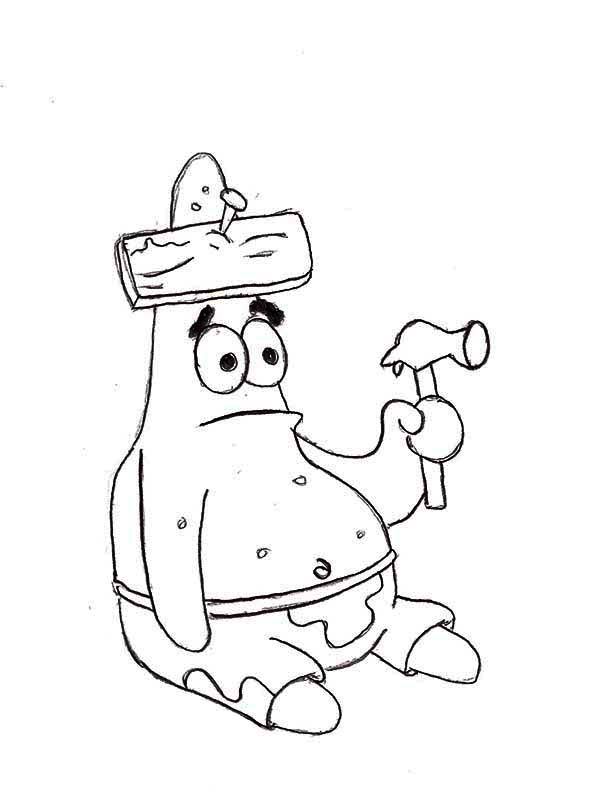 37 Patrick Star Coloring Pages Printable 31