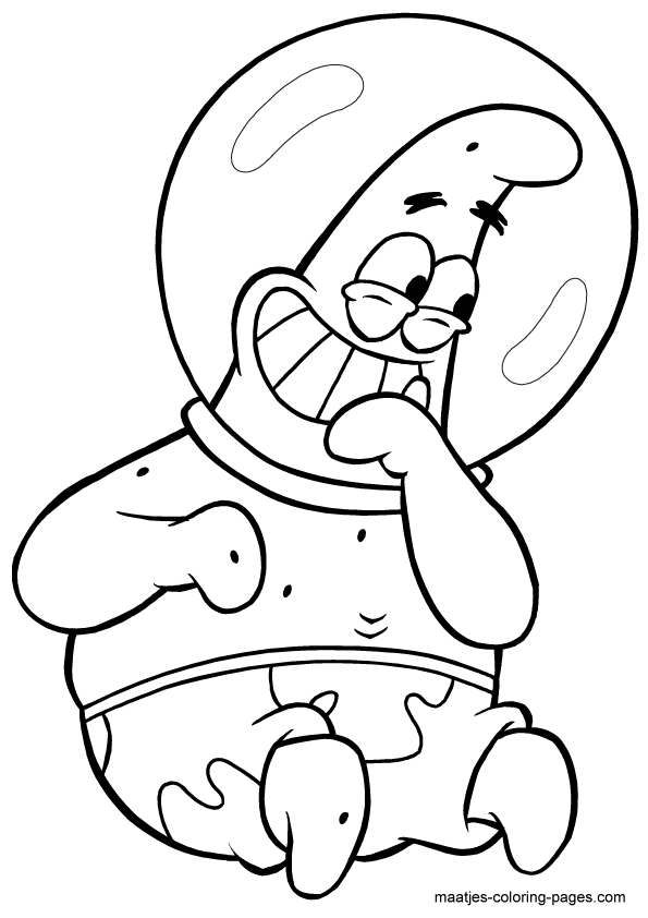 37 Patrick Star Coloring Pages Printable 32