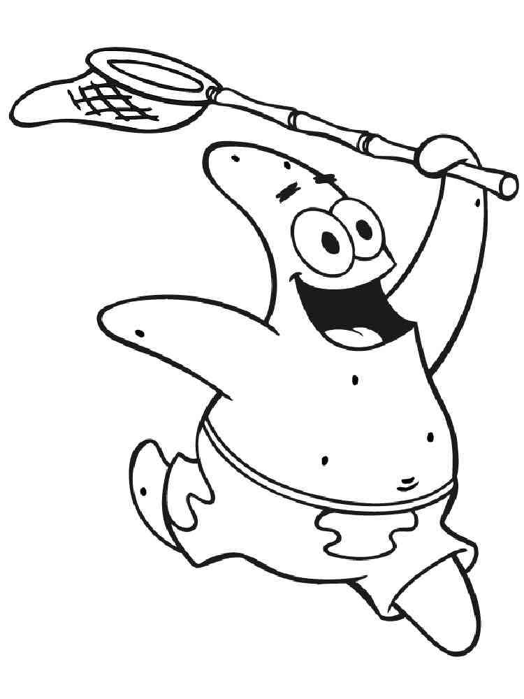 37 Patrick Star Coloring Pages Printable 34