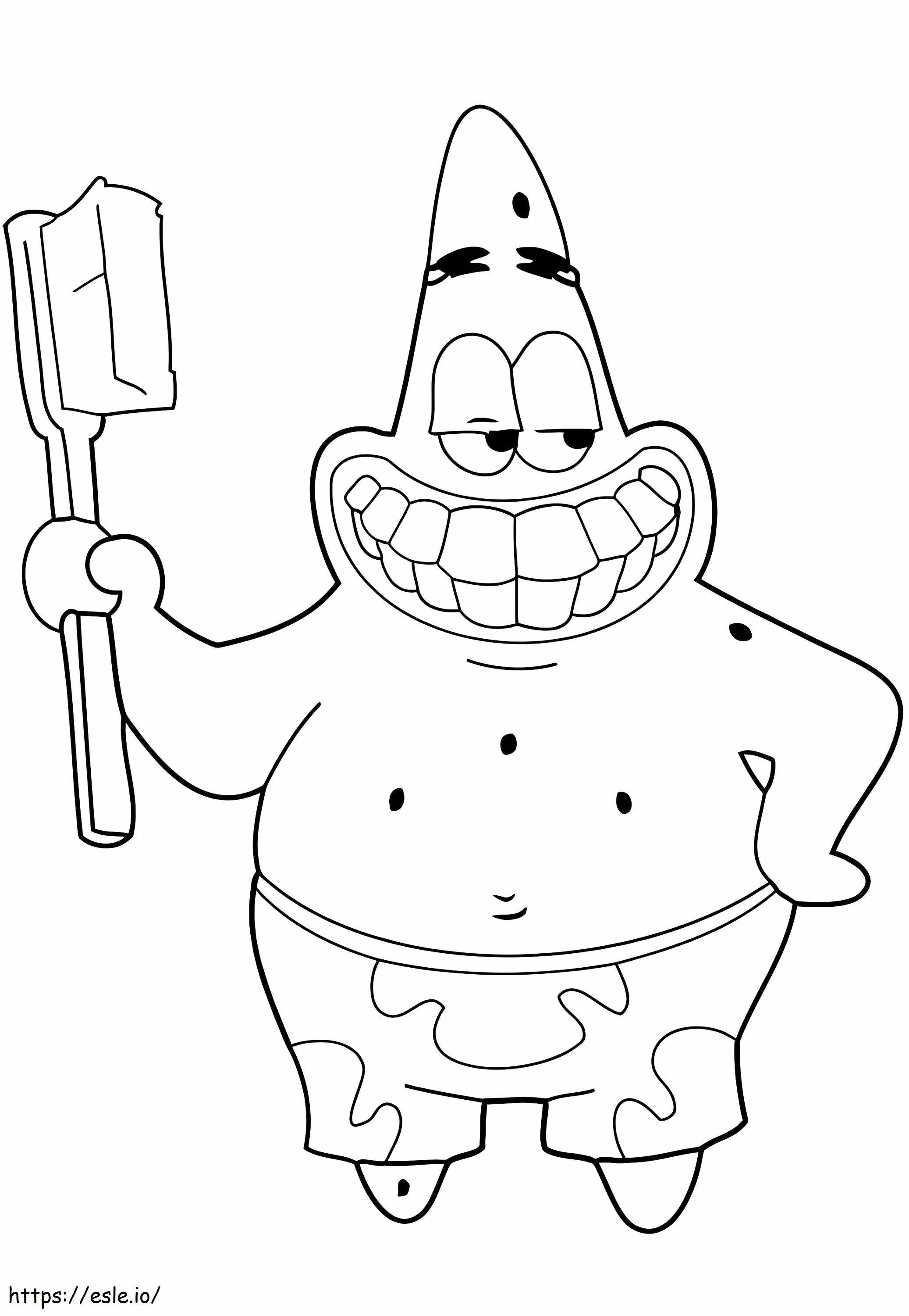 37 Patrick Star Coloring Pages Printable 5