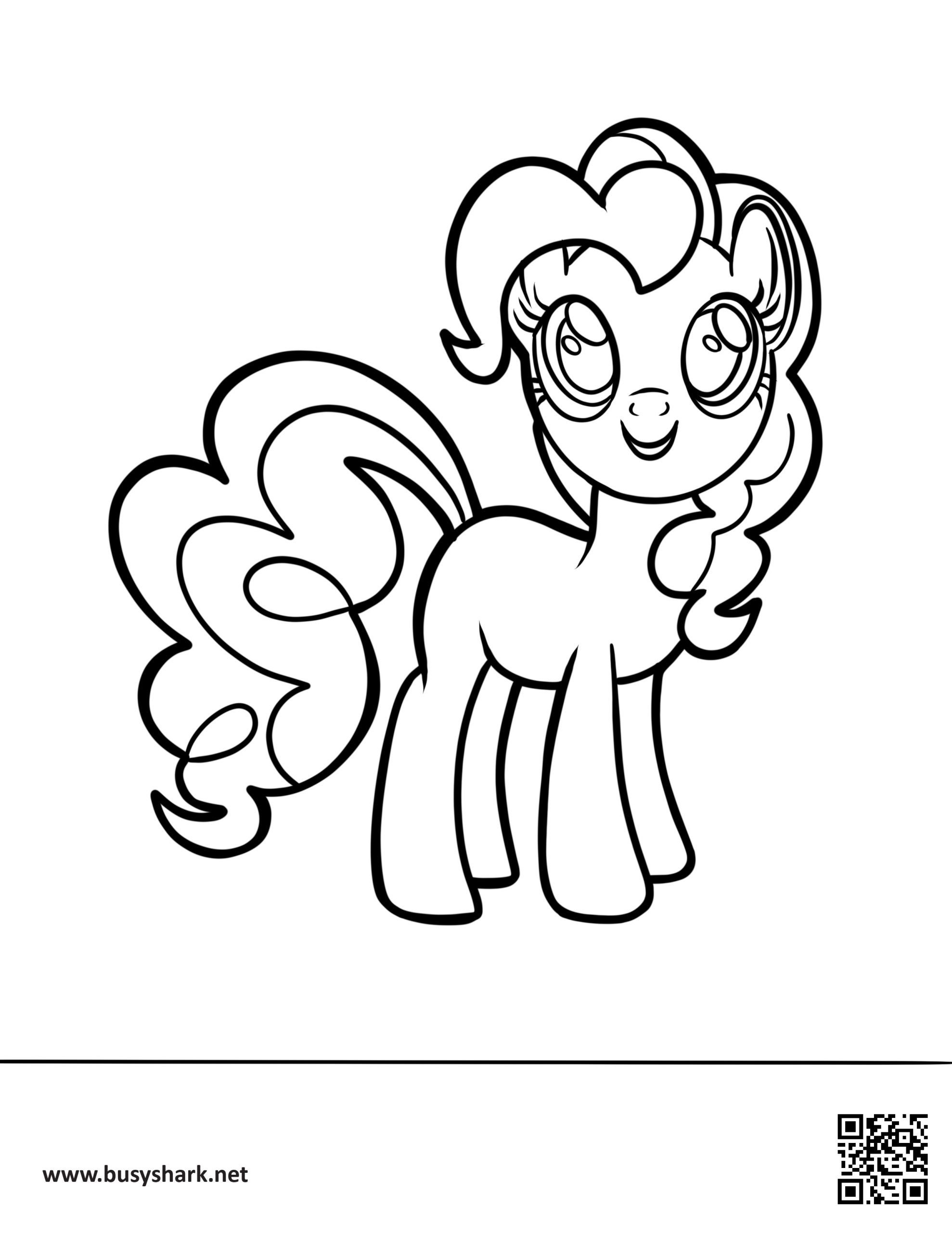 37 Pinkie Pie Coloring Pages Printable 1