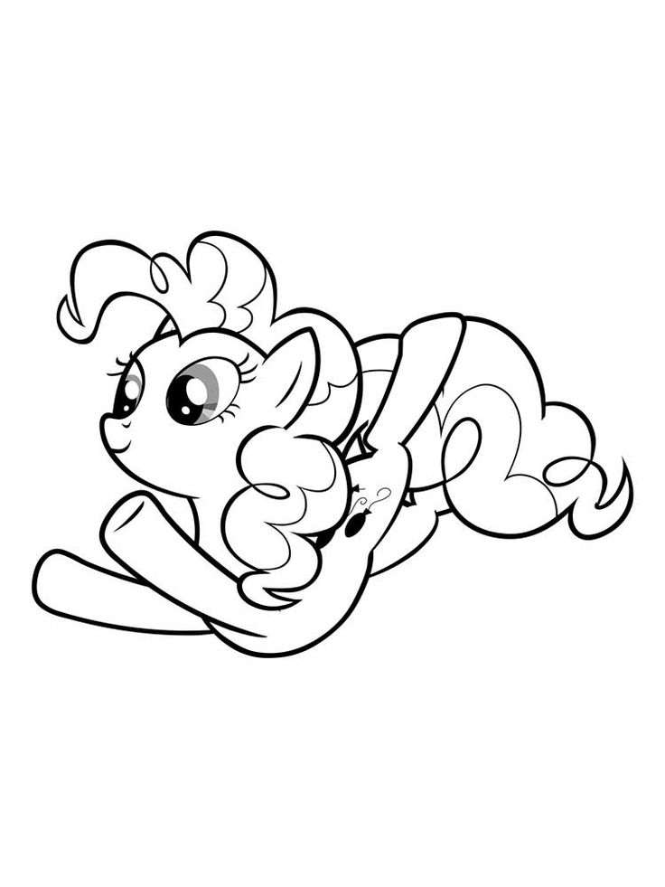 37 Pinkie Pie Coloring Pages Printable 11