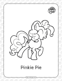 37 Pinkie Pie Coloring Pages Printable 13