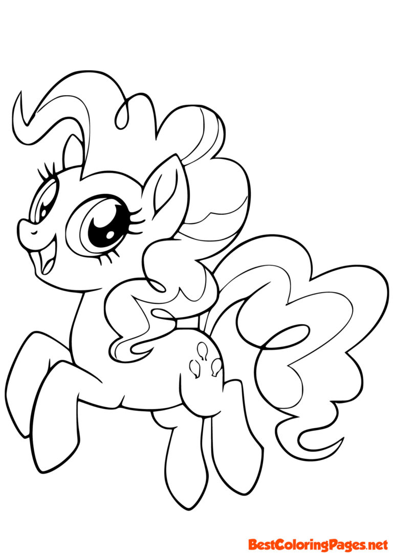 37 Pinkie Pie Coloring Pages Printable 14