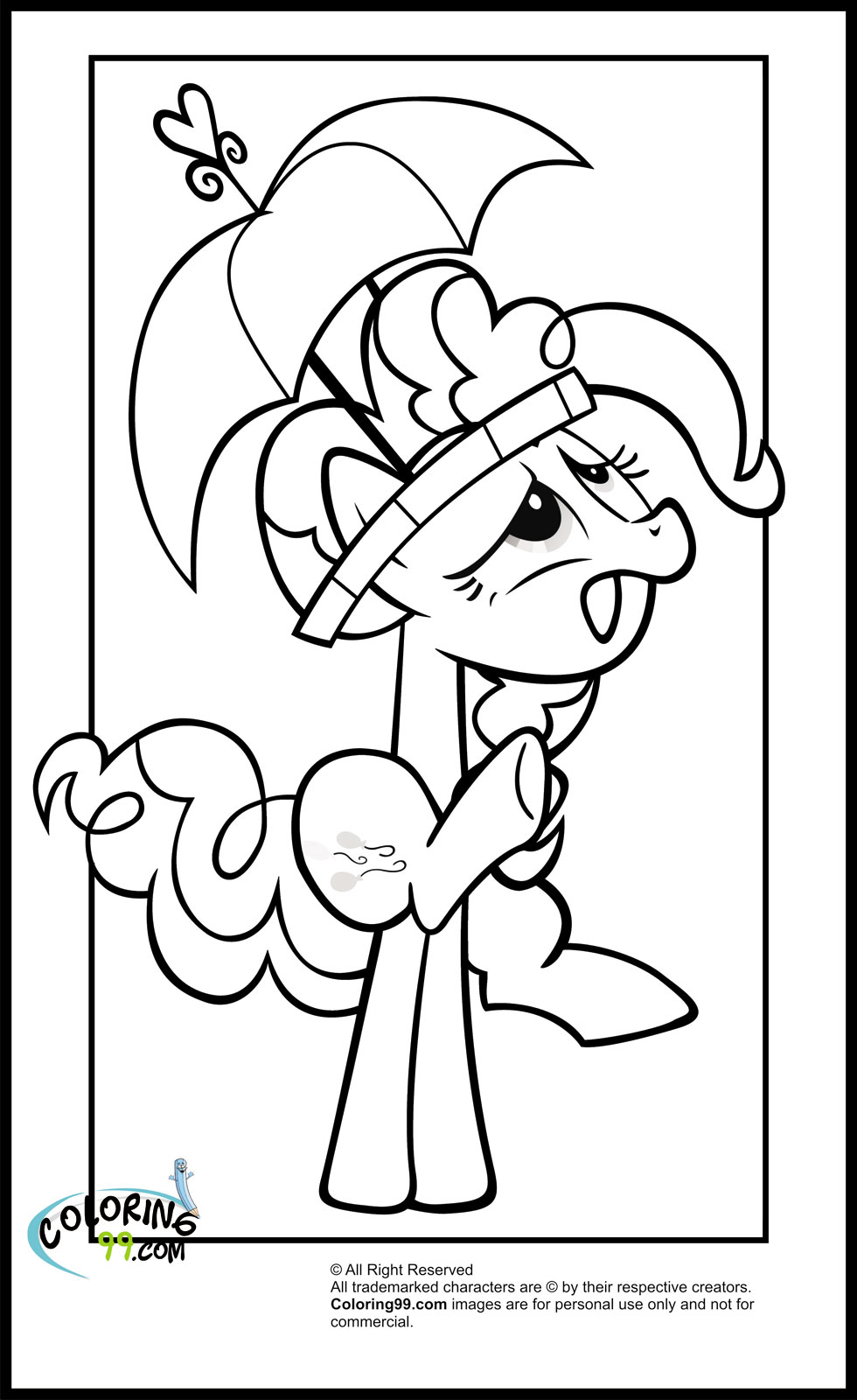 37 Pinkie Pie Coloring Pages Printable 16