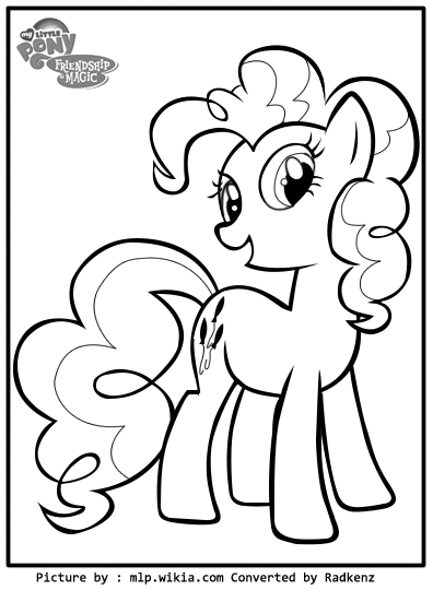 37 Pinkie Pie Coloring Pages Printable 18