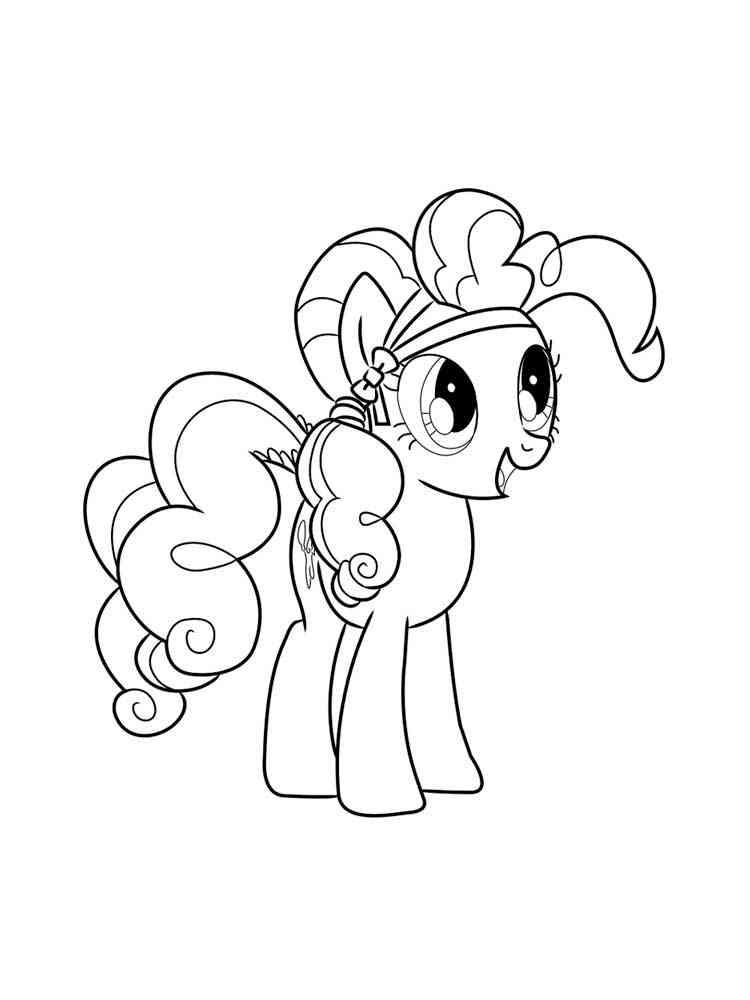 37 Pinkie Pie Coloring Pages Printable 2