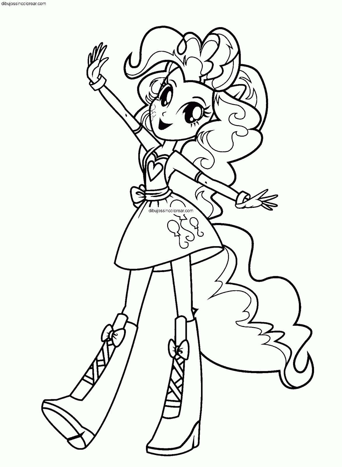 37 Pinkie Pie Coloring Pages Printable 21