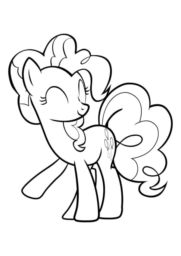 37 Pinkie Pie Coloring Pages Printable 23