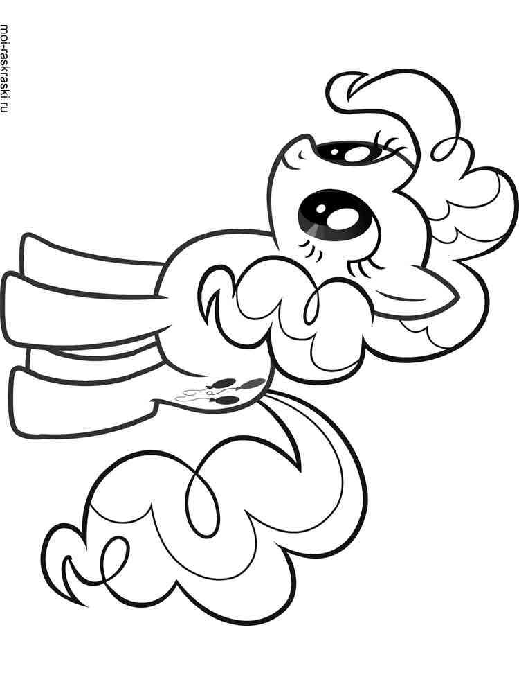 37 Pinkie Pie Coloring Pages Printable 24