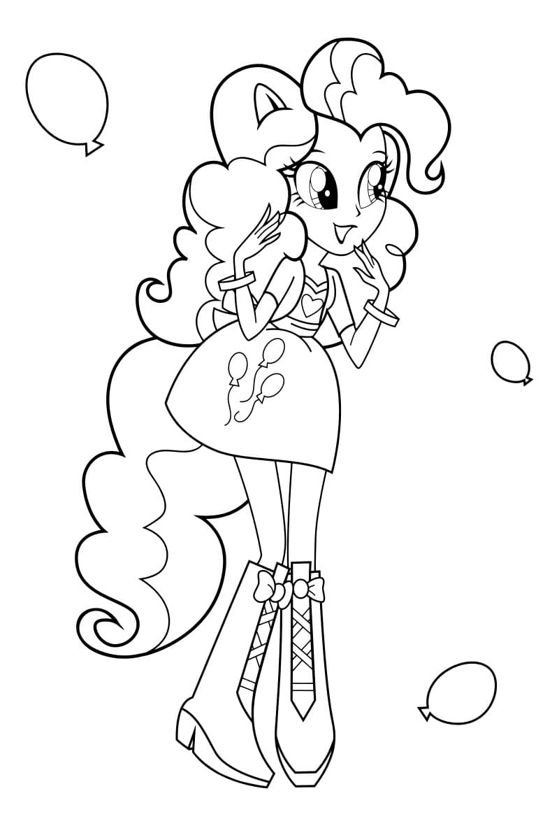 37 Pinkie Pie Coloring Pages Printable 26