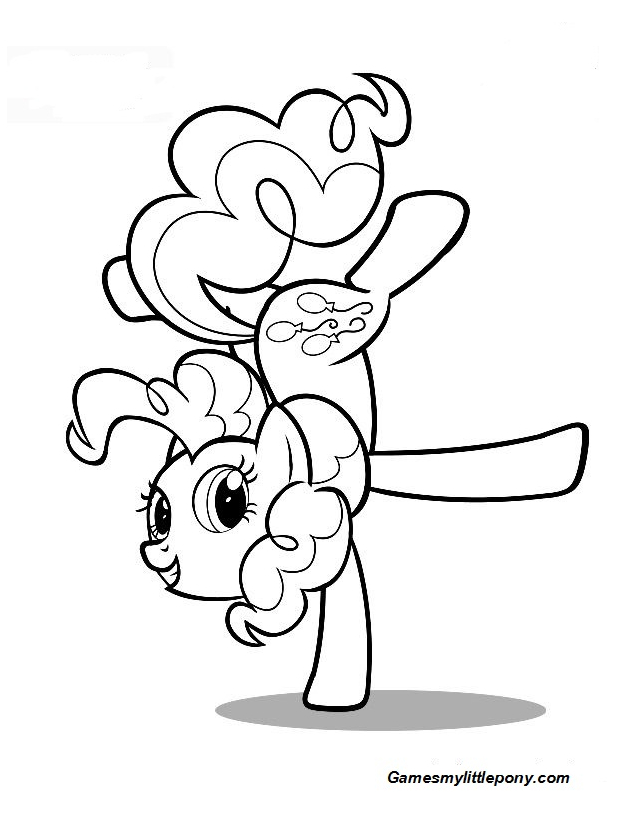 37 Pinkie Pie Coloring Pages Printable 27