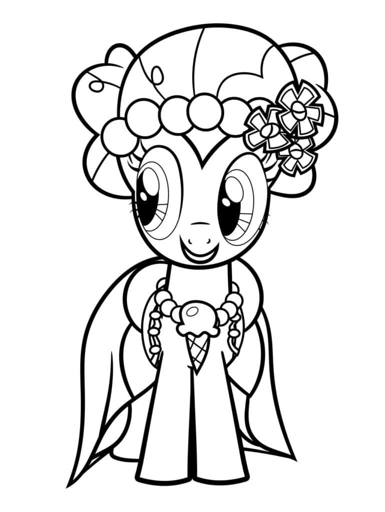 37 Pinkie Pie Coloring Pages Printable 3