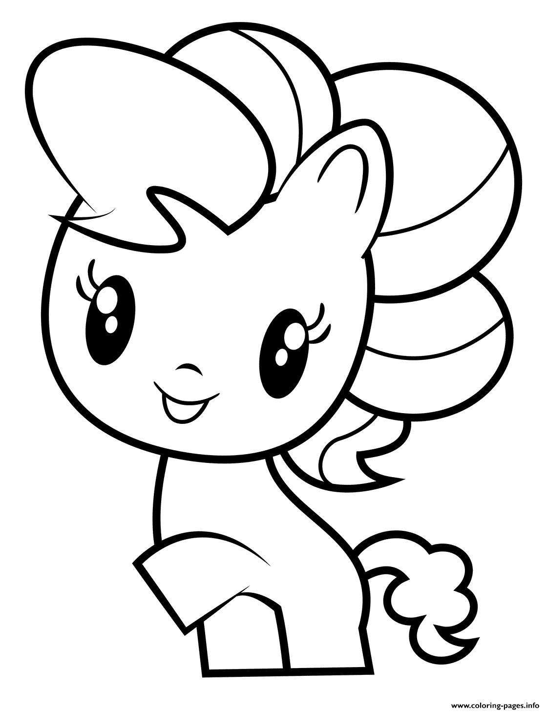 37 Pinkie Pie Coloring Pages Printable 30