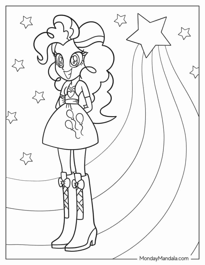 37 Pinkie Pie Coloring Pages Printable 31