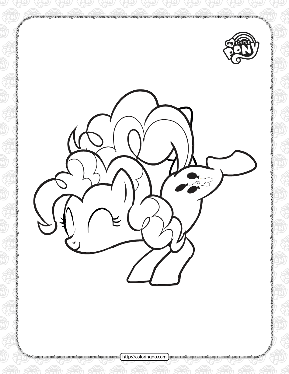 37 Pinkie Pie Coloring Pages Printable 32