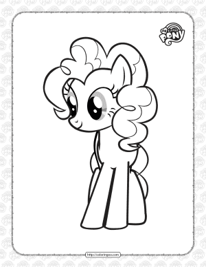 37 Pinkie Pie Coloring Pages Printable 33